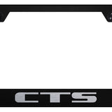 Cadillac CTS Standard License Plate Frame - Laser Etched - Official Licensed