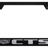 Cadillac CTS 2014 Standard License Plate Frame - Laser Etched - Official Licensed