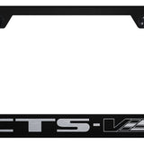 Cadillac CTS-V Standard License Plate Frame - Laser Etched - Official Licensed