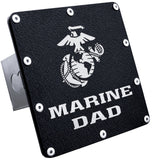 Marine Dad Class III Trailer Hitch Plug - Official Licensed