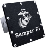 Semper Fi Class III Trailer Hitch Plug - Official Licensed