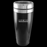 Mopar Hemi Power Black 16oz Stainless Steel Tumbler Travel Mug Official Licensed